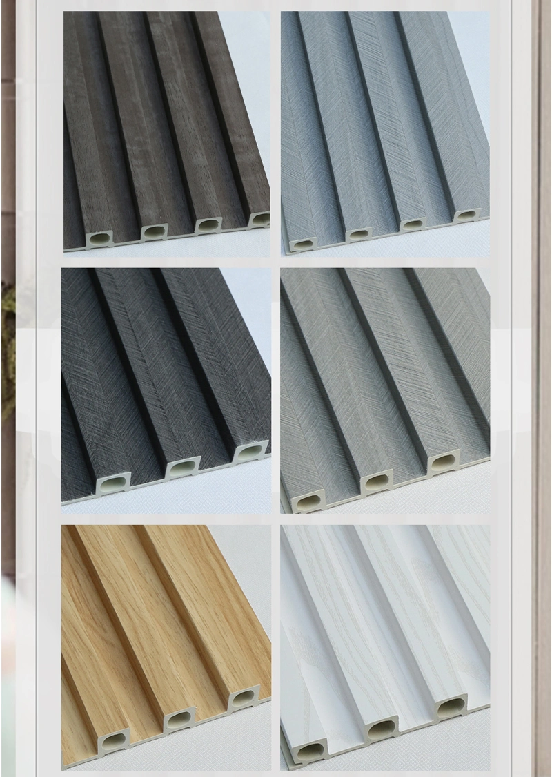 Hot Selling 3D Effect Waterproof Anti-Scratch Environmental Wall Panel Bamboo Fiber Wall Cladding