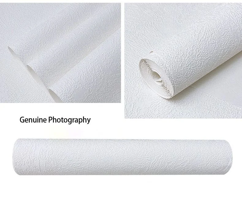 Fabric Grain Non-Woven Textured Vinyl Paintable Wallpaper