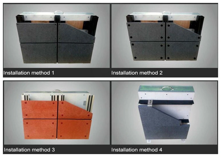 Through Color Fiber Cement Board, White, Pigment Color Cement Wall Cladding