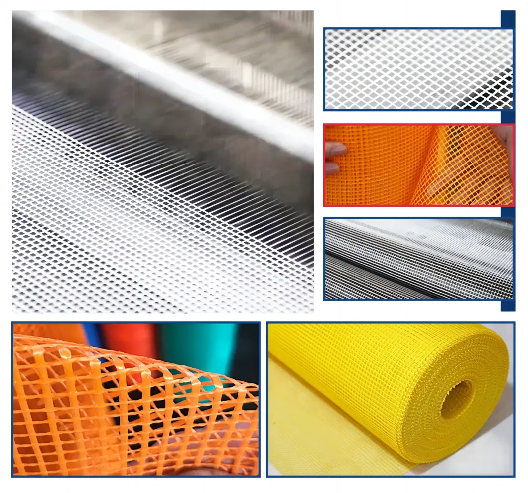 Cloth Glass Fiber for Plastering Fiberglass Mesh for Wall Waterproofing