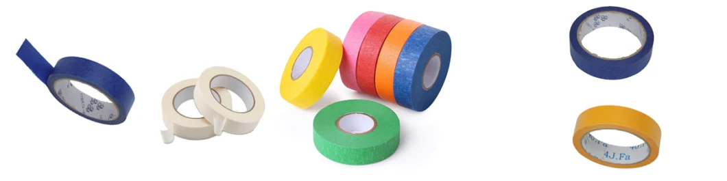 Automotive High Temperature Speedy Custom Paper Masking Strong Adhesive Double-Sided Fiberglass Mesh Tape