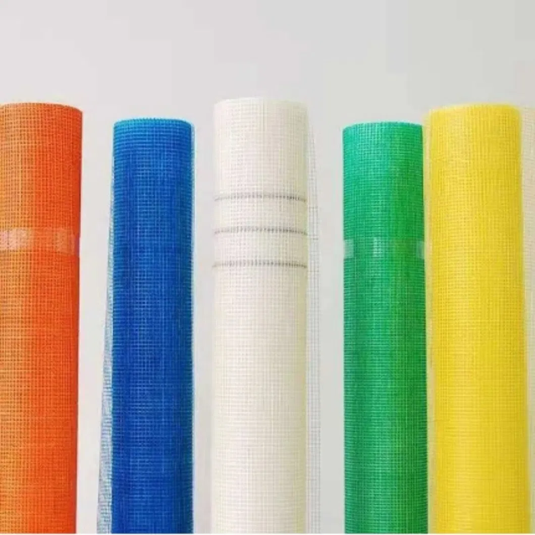 Fiberglass Mesh Supplier 56g 75g Fiberglass Marble Slab Fiber Glass Mesh Net with 0.6m to 2m Width and 200 or 300m Length