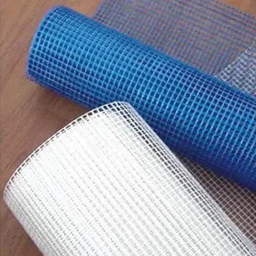 Fiberglass Mesh Supplier 56g 75g Fiberglass Marble Slab Fiber Glass Mesh Net with 0.6m to 2m Width and 200 or 300m Length