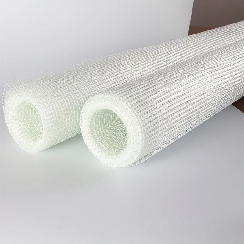 Alkaline Resistant Fiberglass Wall Plaster Concrete Mosaic Marble Stucco Grid Mesh Roll Net