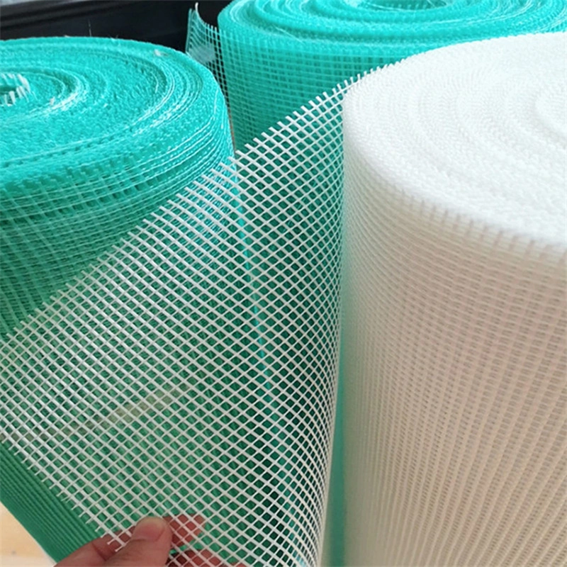 Strong Crack Cover Self Adhesive Fiberglass Drywall Joint Binding Mesh Tape