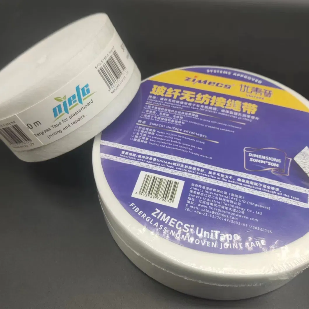 High Quality Fiberglass Nonwoven Joint Tape for Wall Crack Repair