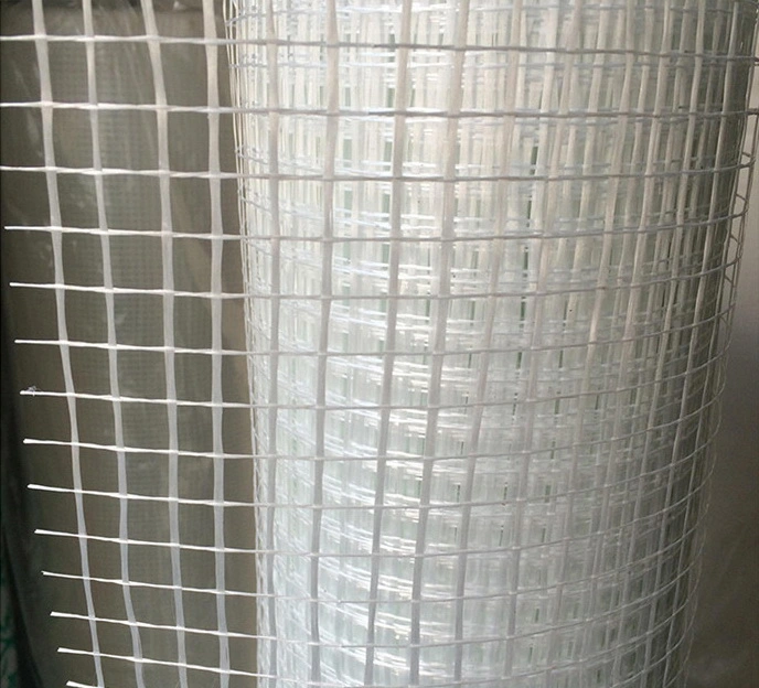 White Waterproofing Fiberglass Mesh for Roof 65g