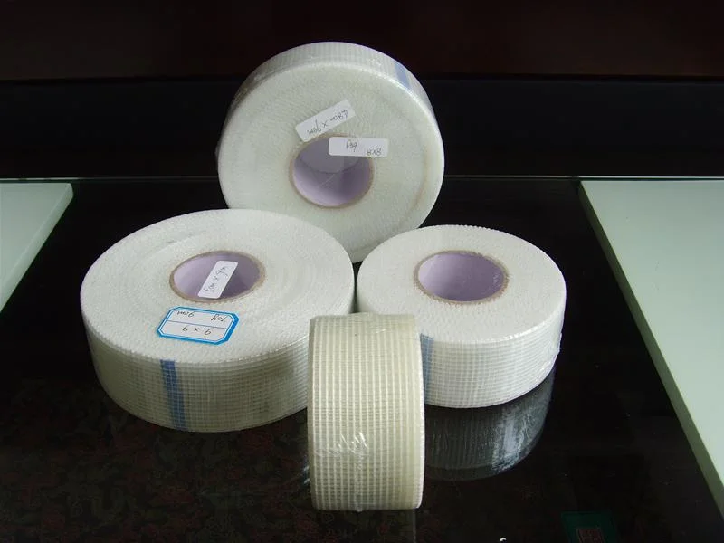 Excellent High-Temperature Resistance Alkali Resistant Fiberglass Mesh Tape