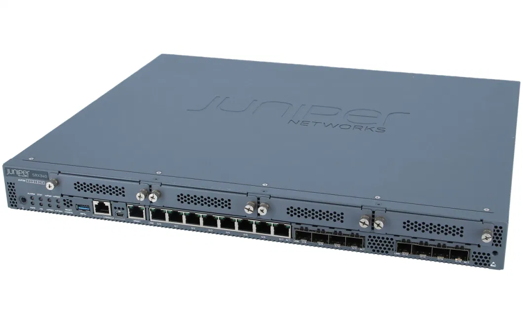 Original New Juniper Firewall Srx340-Sys-Jb