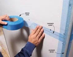 Self-Adhesive Reinforced Fiberglass Mesh Drywall Joint Tape