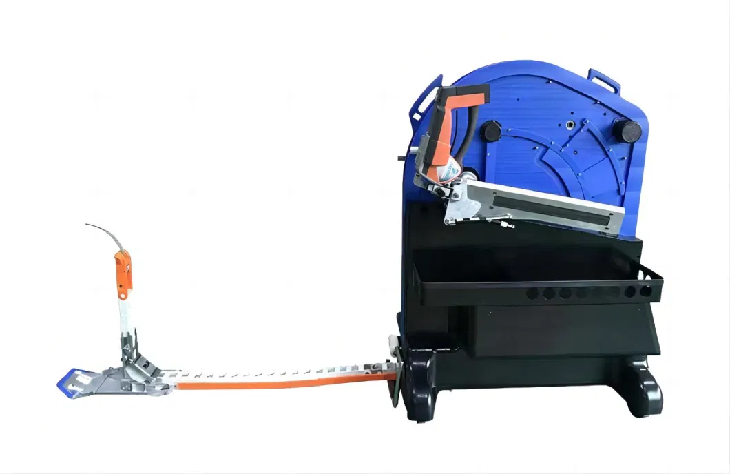 Battery Powered Pallet Strapping Machine for 12-19 mm Straps