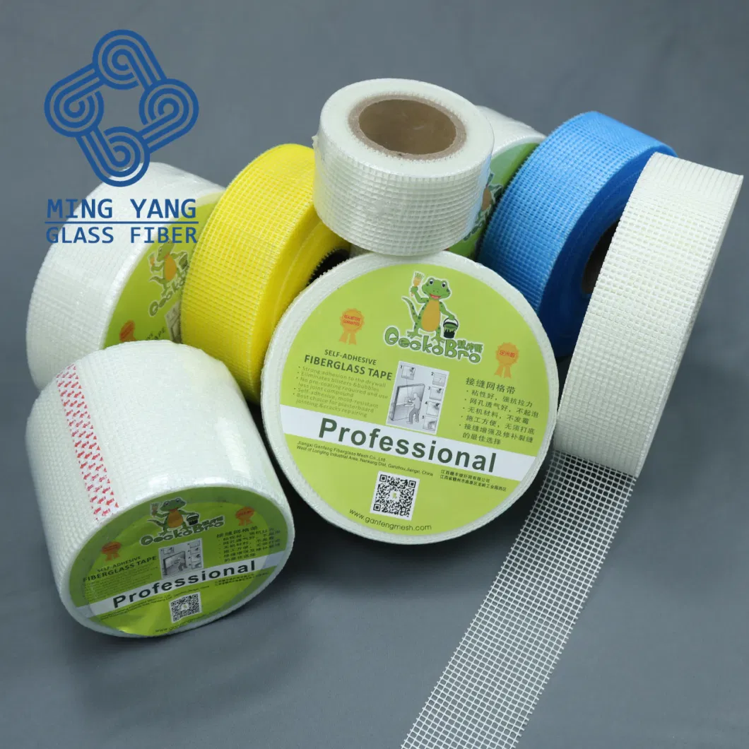 Factory Direct Fiberglass Reinforced Self Adhesive Filament Tape