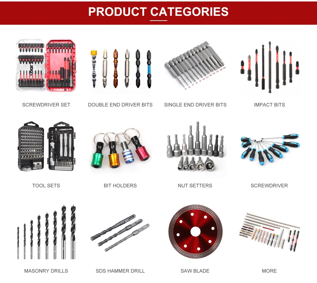 Magnetic Bit Screwdriver Holder 1/4&quot; Hex Shank Magnetic Drywall Screw Bit Holder Drill Screw Tool 60mm