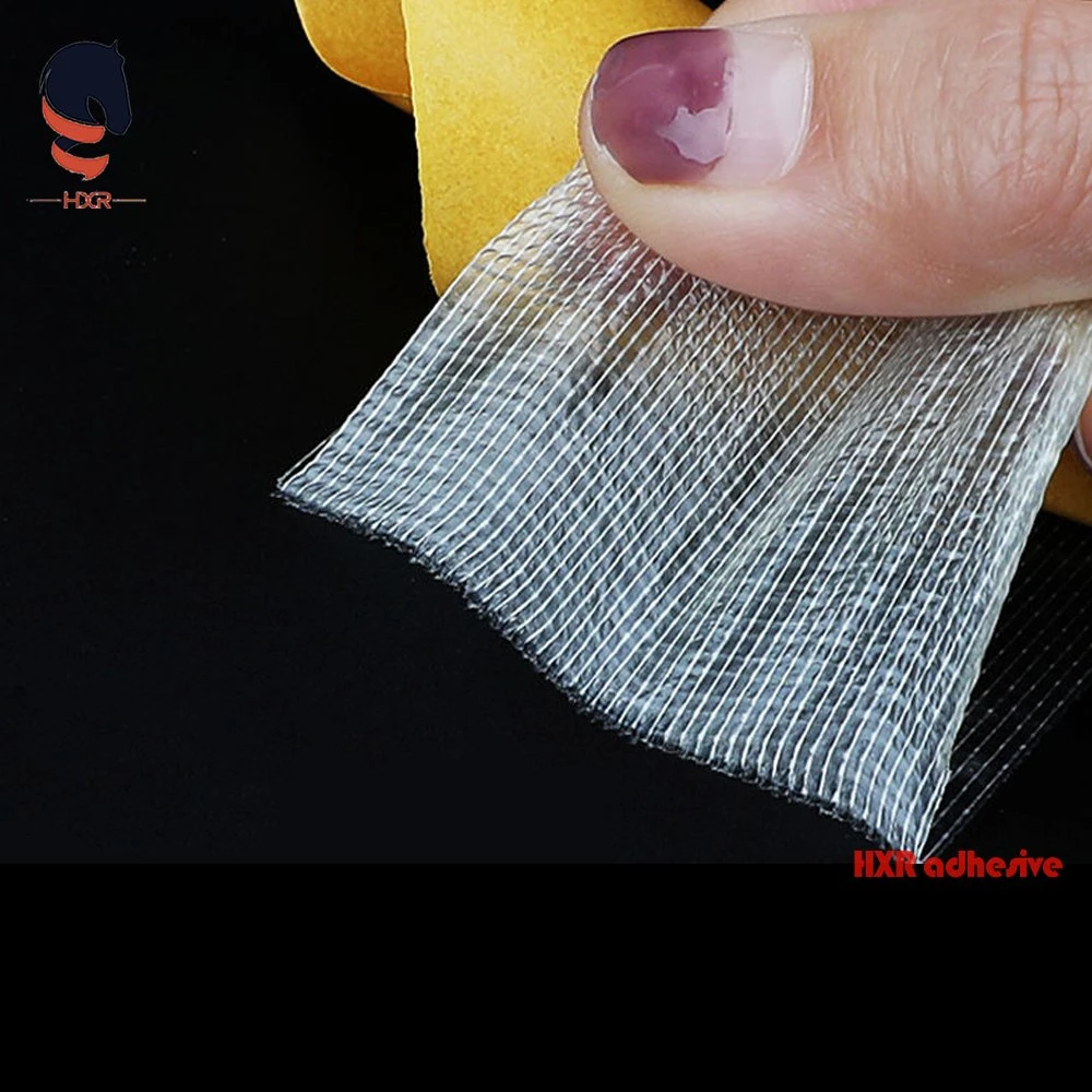 High Viscosity No Residue Fiberglass Double Sided Carpet Tape Filament Mesh Tape