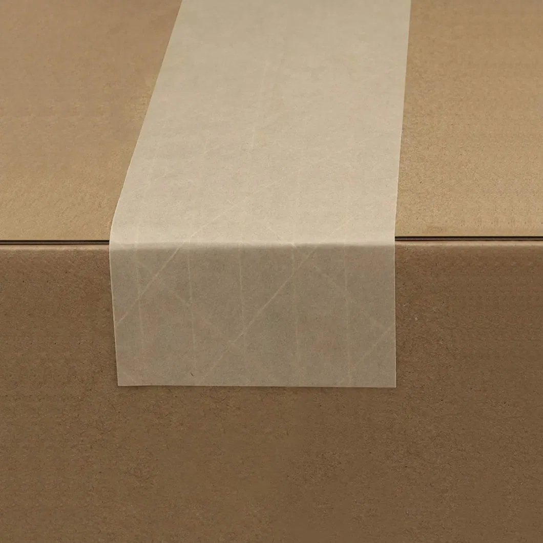 30% off Yourijiu Packaging Strong Adhesive Carton Shipping Sealing and Photo Frames Writable Kraft Paper Tape Environmental Friendly