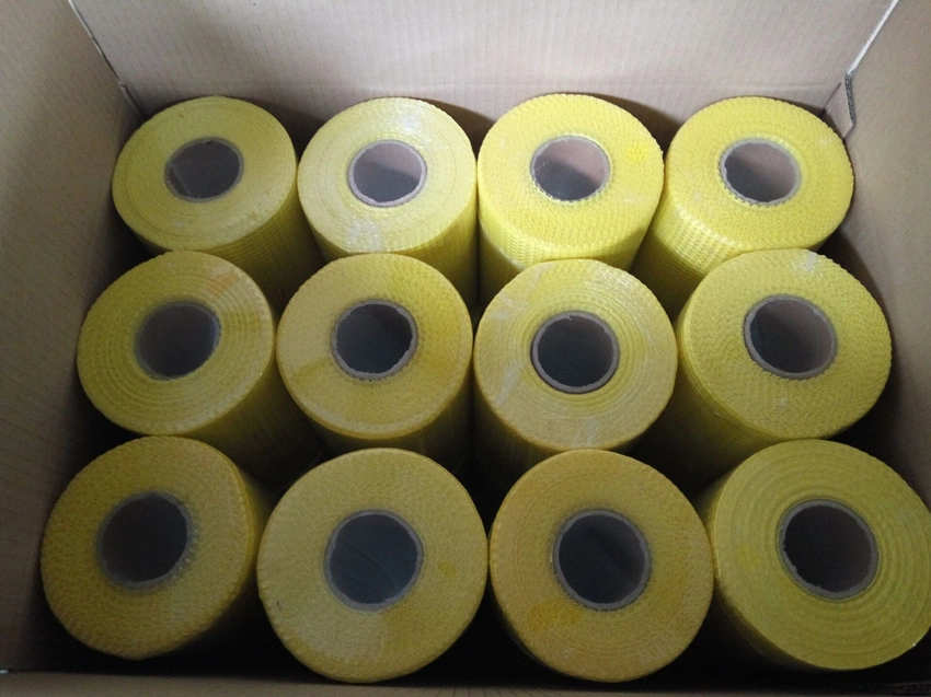 60g 65g 70g 75g 90g Self Adhesive Fiberglass Mesh Tape, Fiber Glass Drywall Tape Price