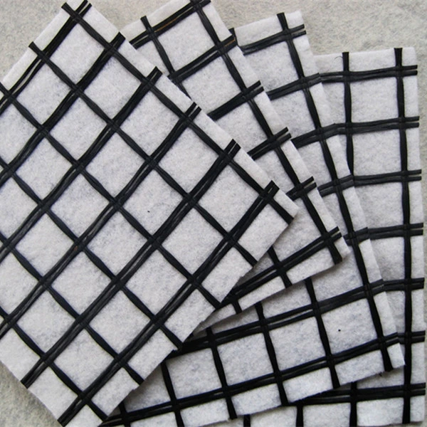 Asphalt Reinfocement Fiberglass Geogrid Geocomposites