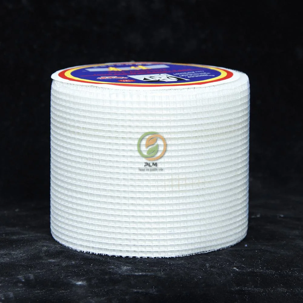 High Glue Drywall Cracks Self Adhesive Fiberglass Mesh Joint Tape