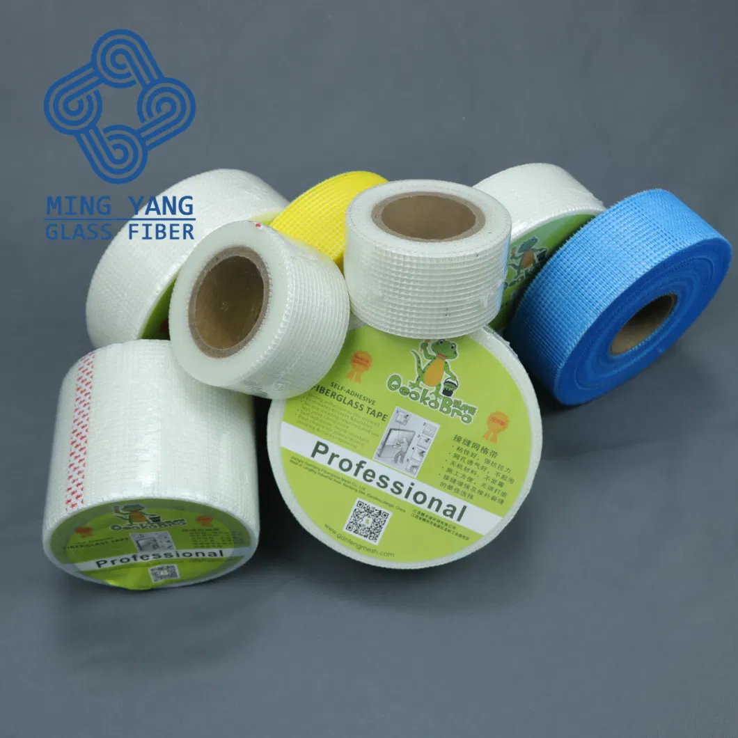 Factory Direct Fiberglass Reinforced Self Adhesive Filament Tape