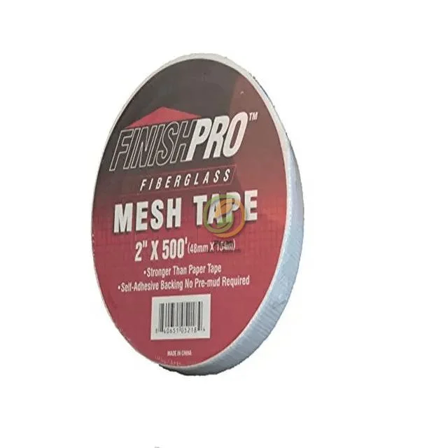 High Glue Drywall Cracks Self Adhesive Fiberglass Mesh Joint Tape