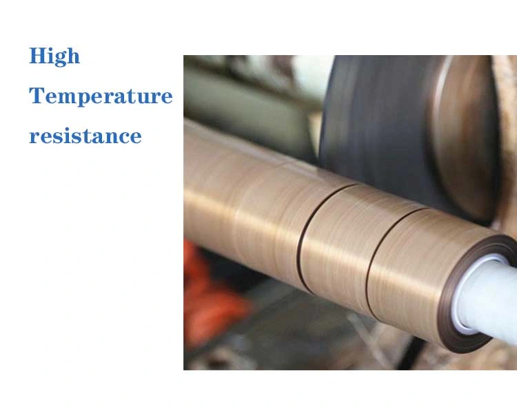 PTFE Fiberglass Tape Used with High Temperature Fabric