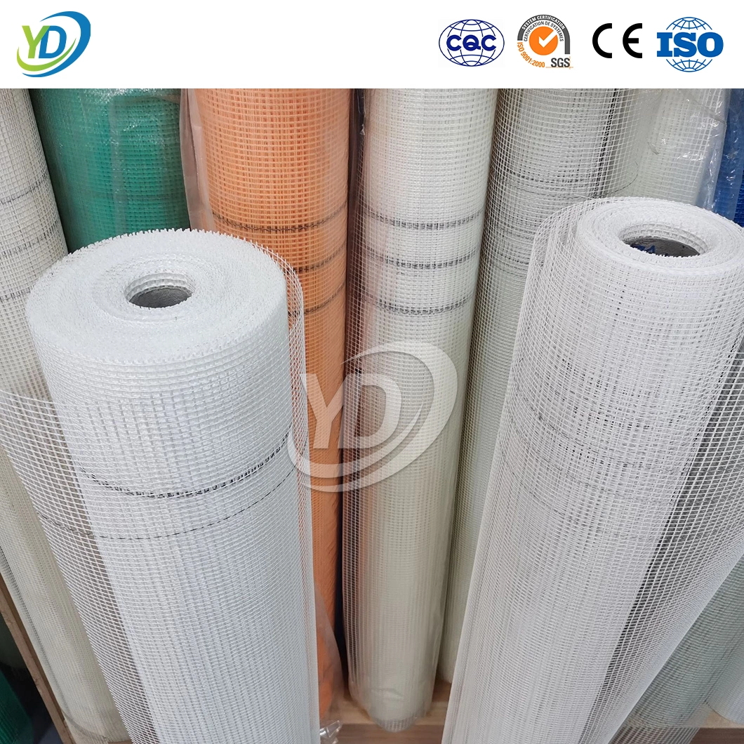 Yeeda Fiberglass Mesh Suppliers Alkali-Resistant Fiberglass Mesh China Coated Fiberglass Mesh