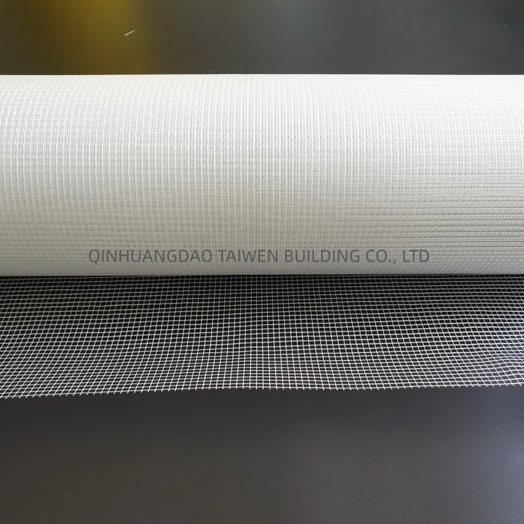 Qinhuangdao Wall Insulation Fiberglass Drywall Joint Fabric Roll Mesh Nets