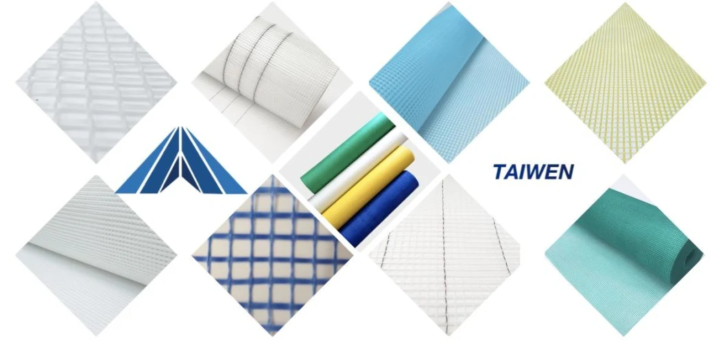 Qinhuangdao Wall Insulation Fiberglass Drywall Joint Fabric Roll Mesh Nets