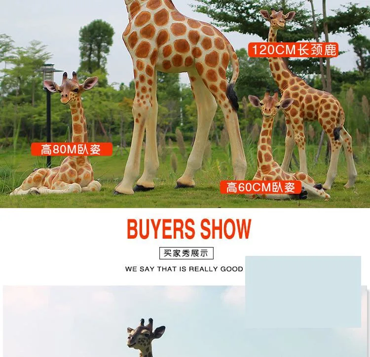 Support Customziation Resin Fiberglass Elephant Safari Animals Decorations for Rental Party Use