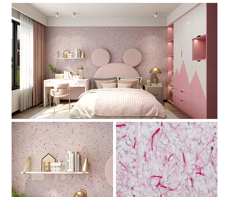 Silk Plaster Wallpaper Wall Covering Home Decorative