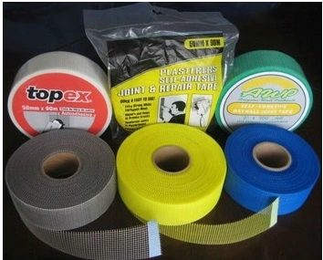 60g 65g 70g 75g 90g Self Adhesive Fiberglass Mesh Tape, Fiber Glass Drywall Tape Price