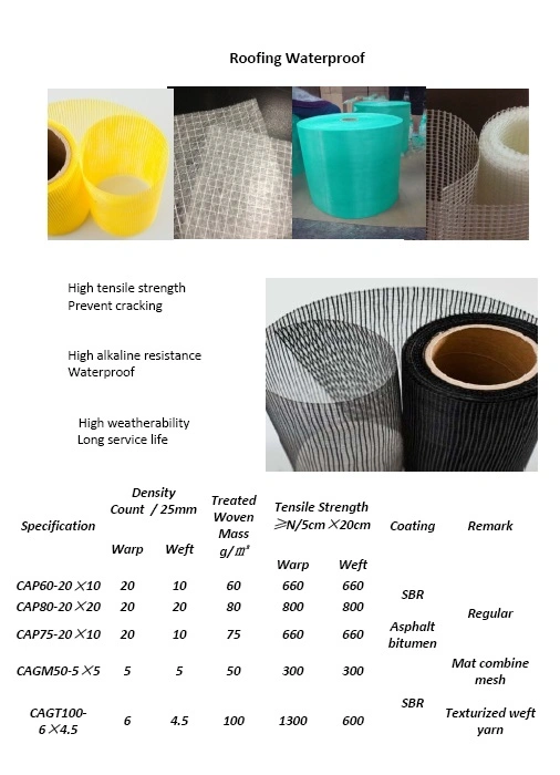 Fiberglass Mesh for Concrete Reinforcement