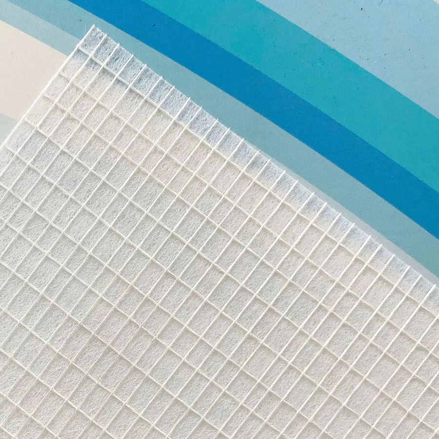 Polyester Reinforcement Non-Woven Fabric Backing Fiber Glass Mesh for Waterproof