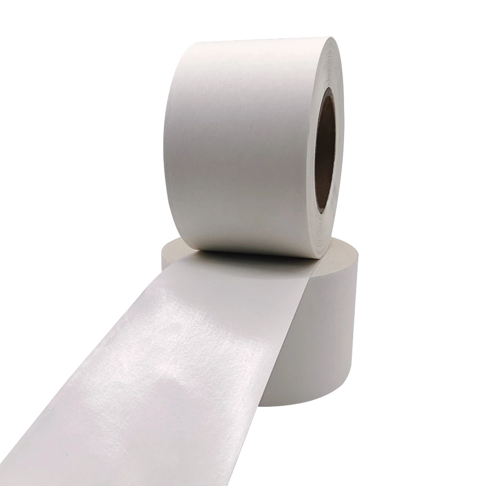 Cheap Water Activated Fiber Reinforced White Kraft Paper Gummed Tape