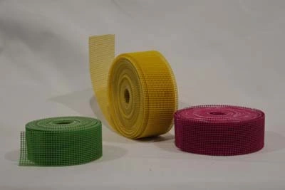 Red/Green/Yellow/White/Orange Colorized White Corundum Sanding Net Sheet/Disc/Roll