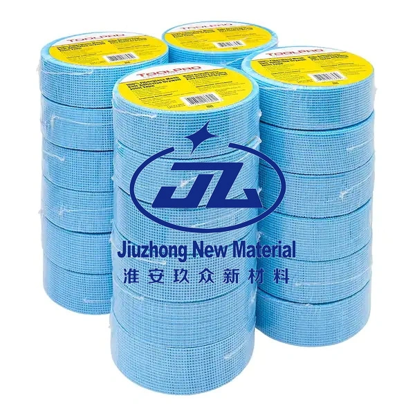 China Factory Hot Sale Fiberglass Self-Adhesive Mesh Tape