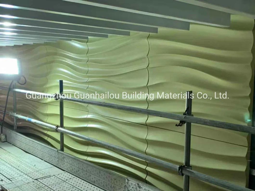 OEM China Factory Glass Fiber Reinforced Gypsum for Interior Decoration