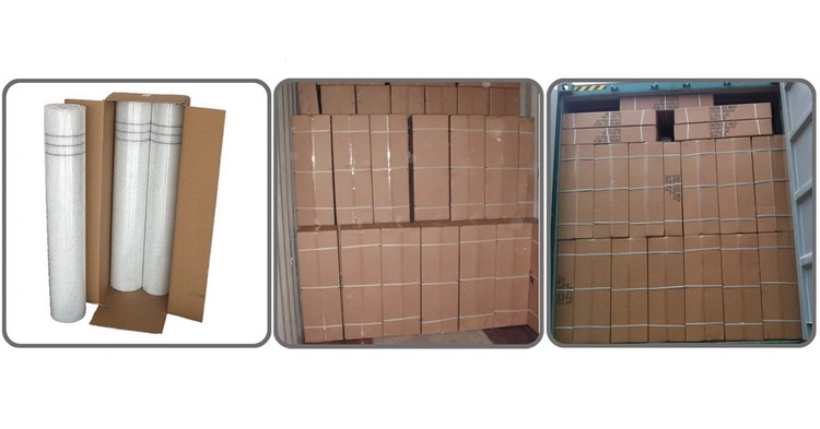 Roof Heat Insulation Materials Fiberglass Mesh