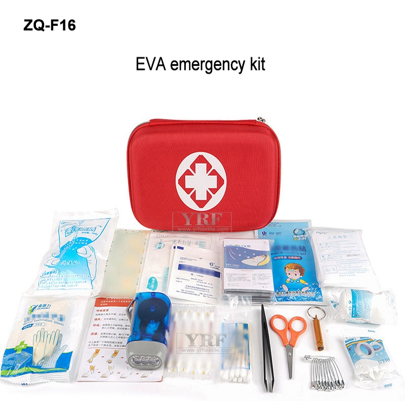 Red Sos Emergency Survival Kit EVA Handy First Aid Kit Emergency Pouch Outdoor Survival Kit Medical Bag Tactical Emergency Bags