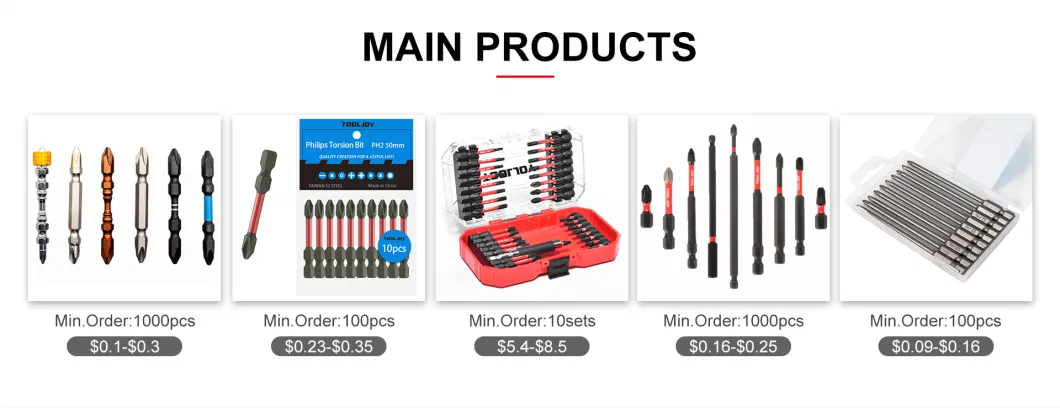 Magnetic Bit Screwdriver Holder 1/4&quot; Hex Shank Magnetic Drywall Screw Bit Holder Drill Screw Tool 60mm