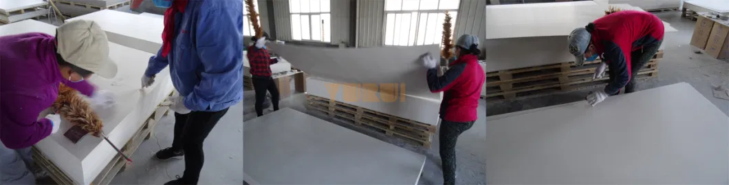 Magnesium Oxide Board Glass Magnesium Sheet MGO Panel Fireproof A1 Grade