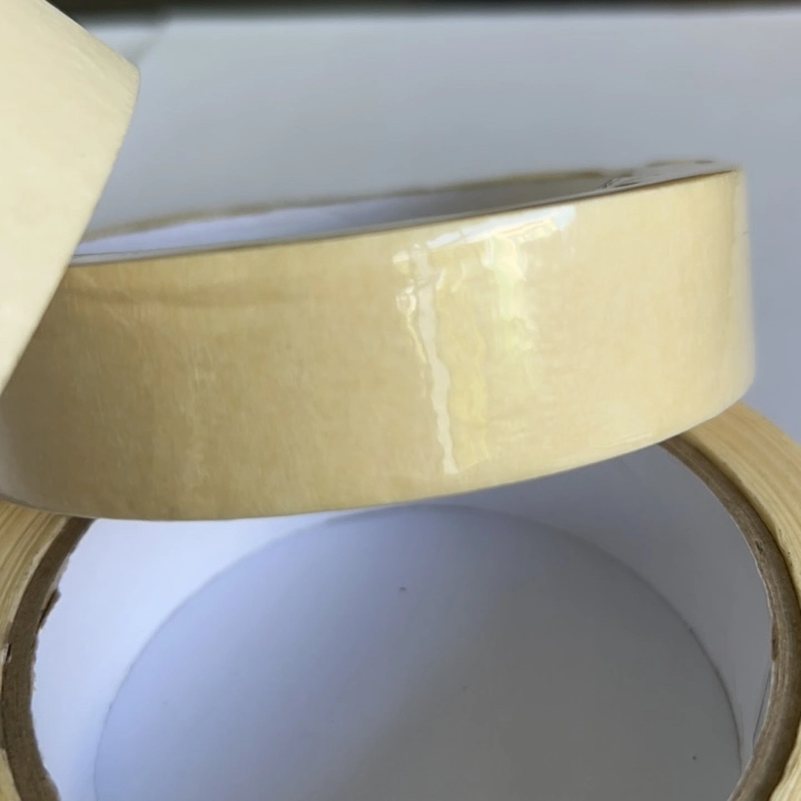 Corner Tape for Reinforcing Angles 50mm X 30m Flexible Metal Kraft Paper Acrylic Carton Box Hot Melt Tape Wall