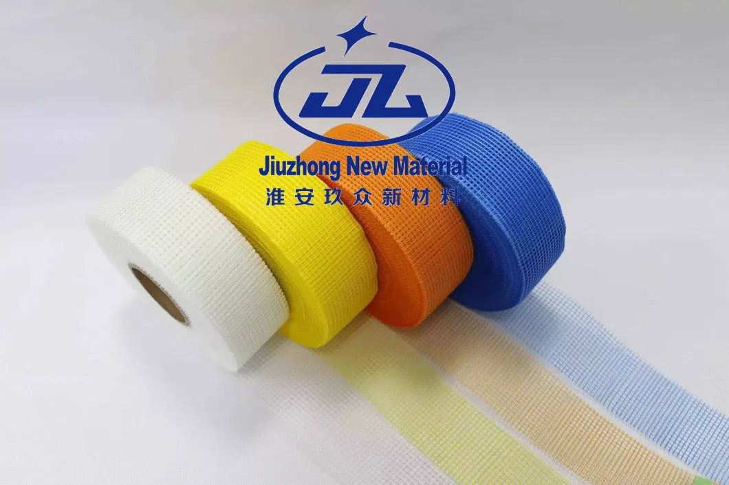 China Factory Hot Sale Fiberglass Self-Adhesive Mesh Tape