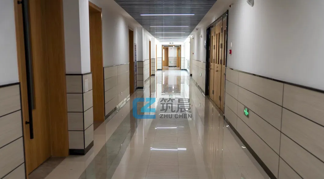 Glass Magnesium Sheet Laminate with PVC HPL Used for Interior Wall