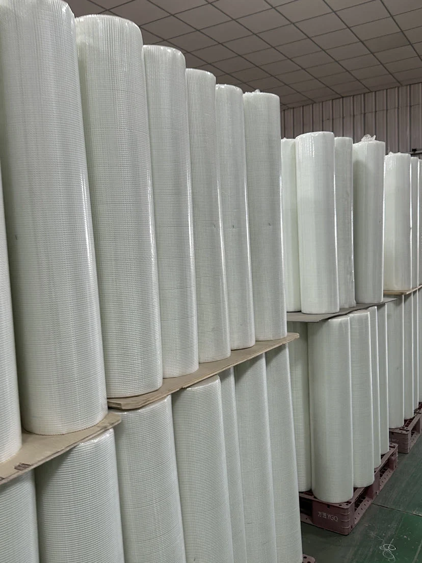 Friendly Nonwoven E-Glass Fire Alkali Resistant Fiberglass Carbon Fiber Mesh Roll 5%off