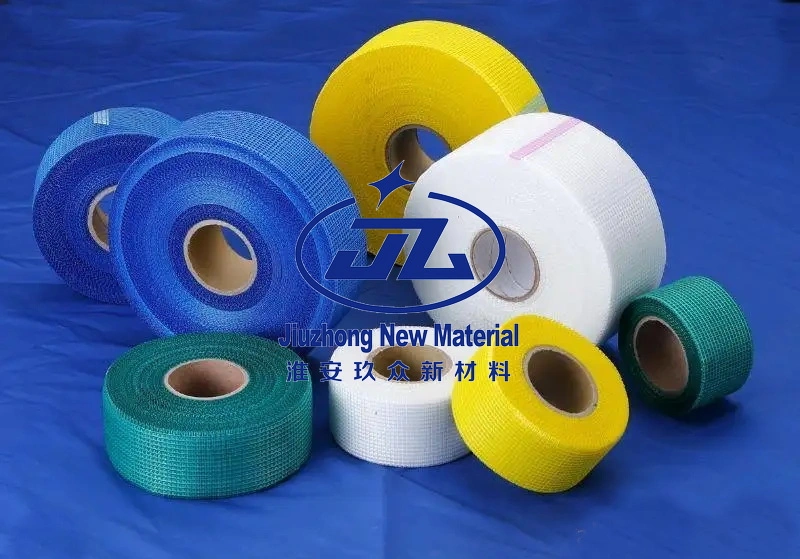 China Factory Hot Sale Fiberglass Self-Adhesive Mesh Tape