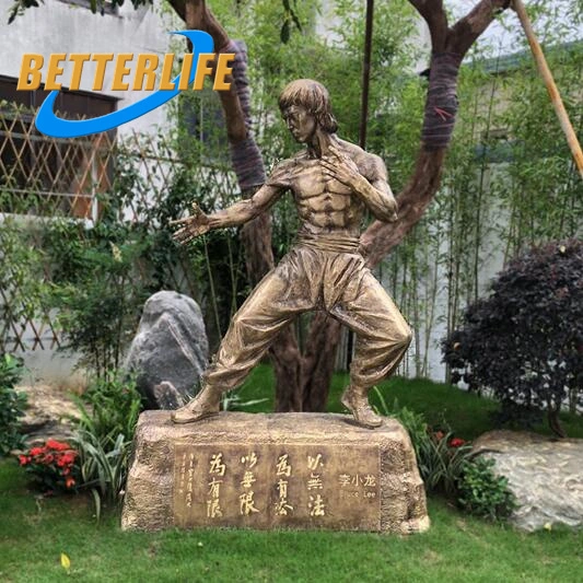 Wholesale Cheap Popular Fiberglass Chinese Young Boy and Old Man Sculpture Alec Monopoly Resin Statue for Decor Home Garden Decoration