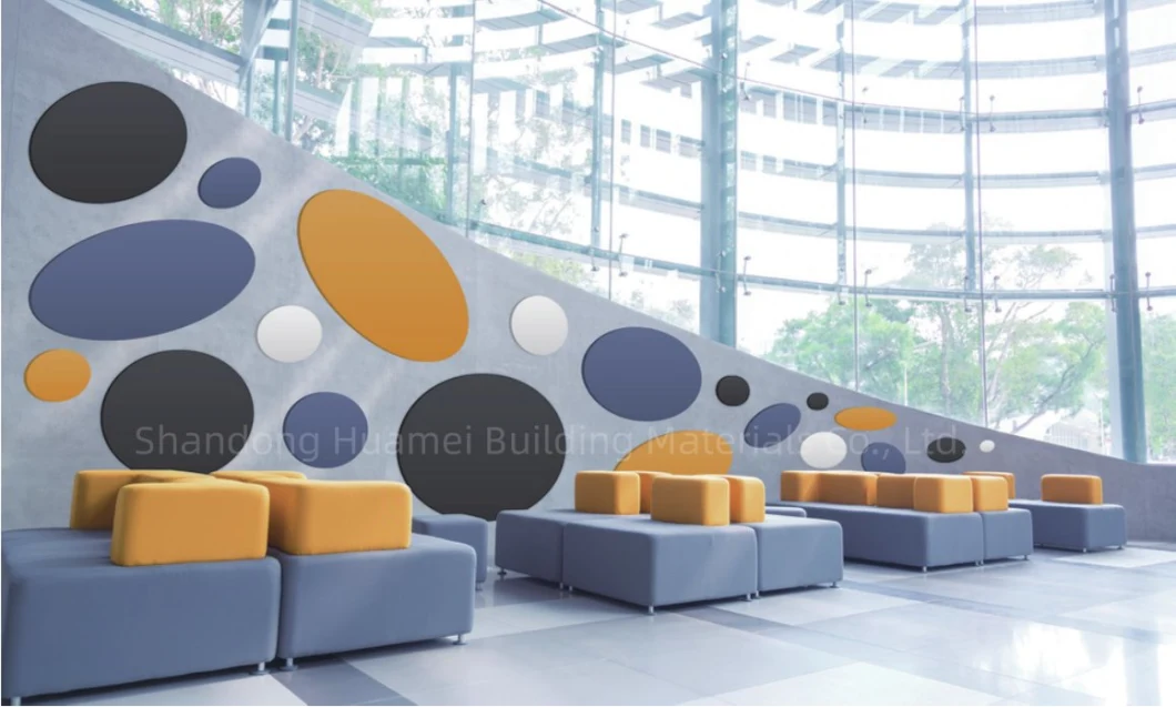 3D Wall Panels Modern Interior Home Decoration Style Acoustic Wall Panels