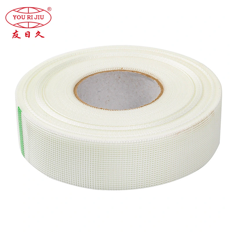 Yourijiu White Filament Strapping Tape Heavy Duty Reinforced Fiberglass Self Adhesive Waterproof Packing Tape