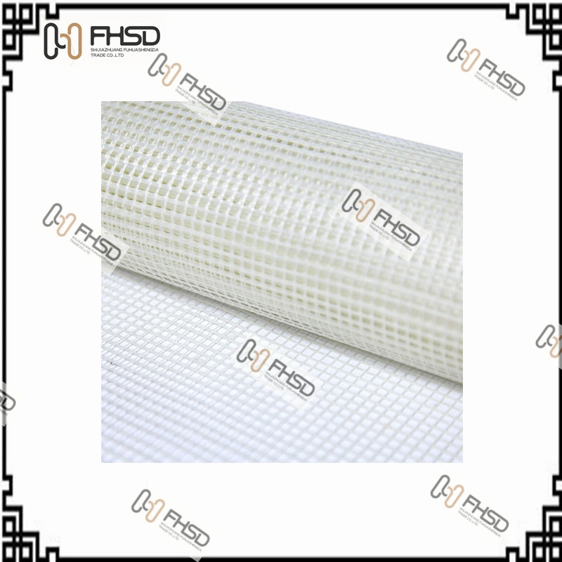 PVC-Coated Alkali-Resistant C-Glass/E-Glass Fiber Yarn Plain Weaving Mesh Used for Window Anti-Fly